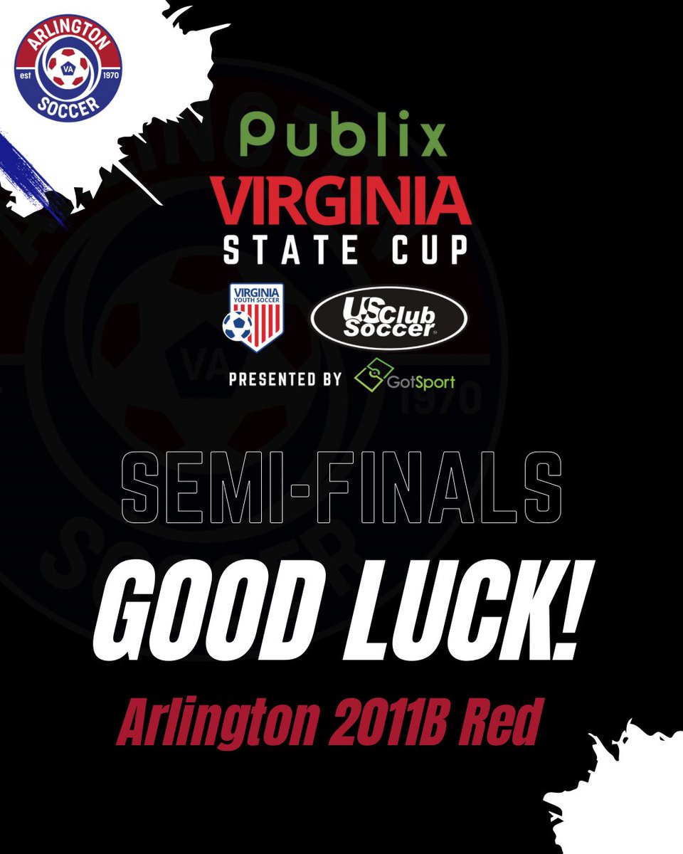 arlingtonsoccer's tweet image. Good Luck, 2011B Red!

Wishing the boys the best as they take on VSA tomorrow morning in their State Cup match!

#ArlingtonSoccer #StateCup