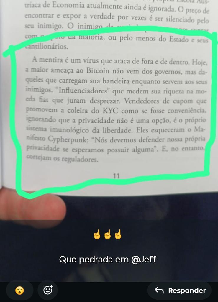 Jeff_Plebs's tweet image. Isso é o famoso: é raro, mas acontece com frequência!