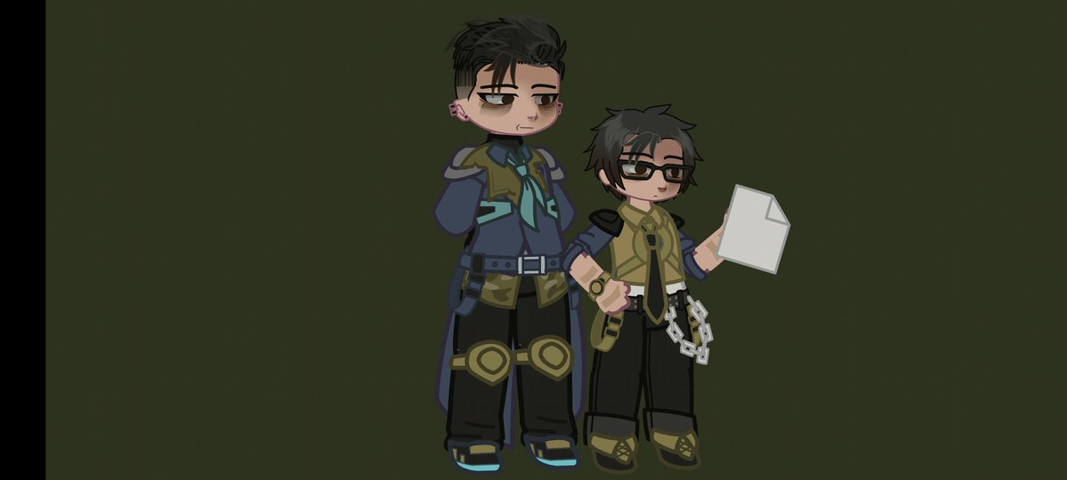 S0P4N123's tweet image. Amir being Amir.. #Eatm2 #gacha #ejenleon #ejenamir