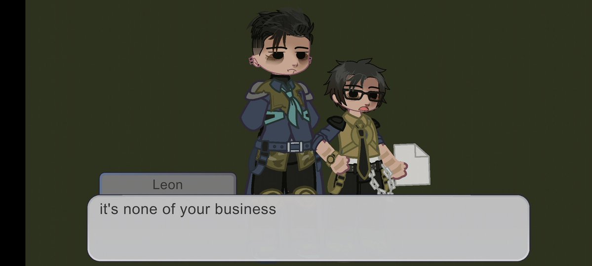 S0P4N123's tweet image. Amir being Amir.. #Eatm2 #gacha #ejenleon #ejenamir