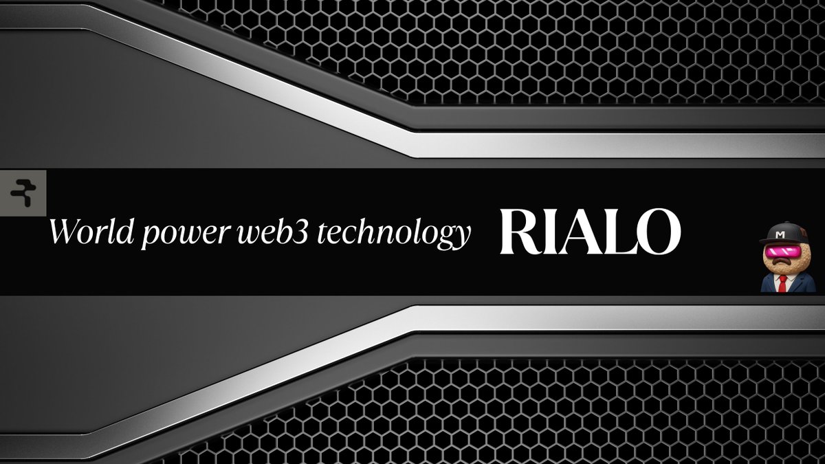 invokeer_x's tweet image. WORLD POWER WEB3 TECHNOLOGY:
🧵
1/
🌍 @RialoHQ  is emerging as a world-power Web3 technology, built to redefine blockchain infrastructure for the global stage. 

Developed by Subzero Labs with founders who cut their teeth in both Web2 and Web3

Check 👇
