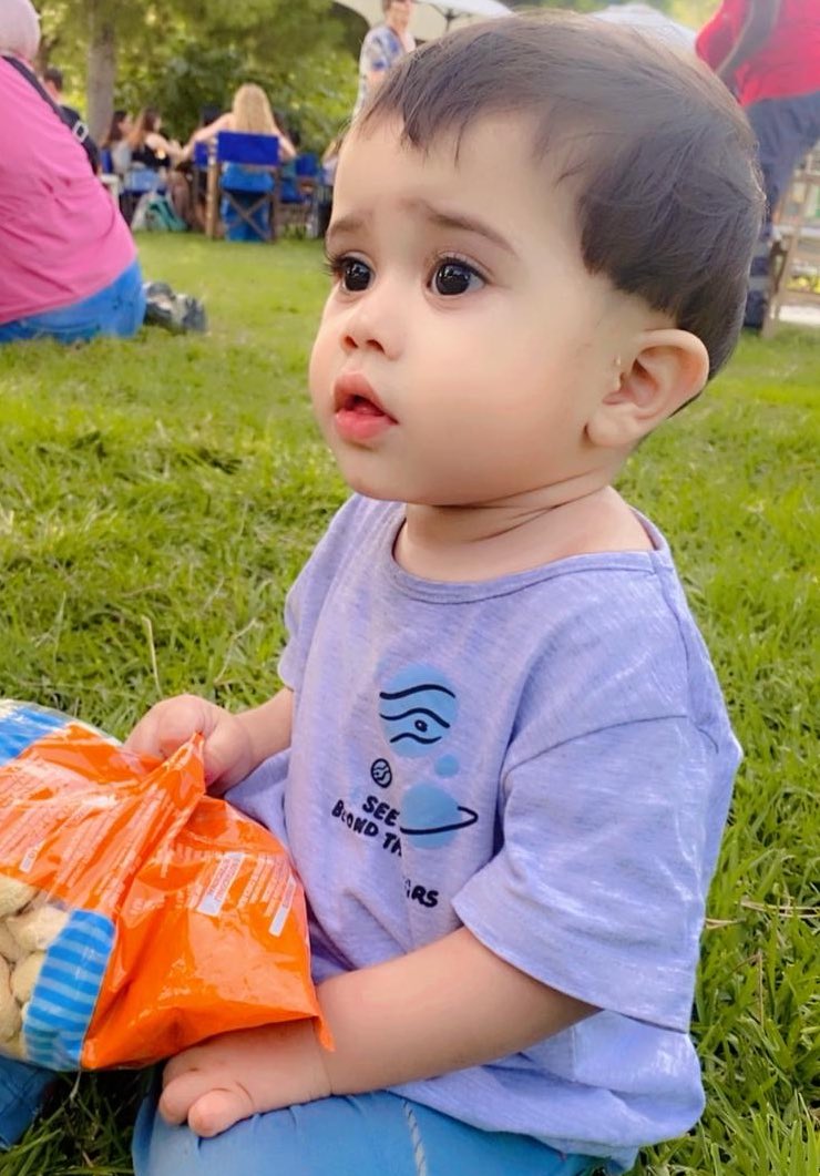 Today is my son Imran khan 1st Birthday 🥰