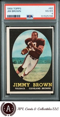 1958 Topps #62 Jim Brown PSA 4 #ad #thehobby cardpromoter.com/2025/11/14/foo…