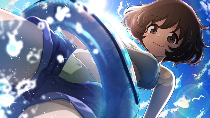 大洗商工感謝祭&amp;あんこう祭ということでガルパンイラストをぺたぺた クリック推奨