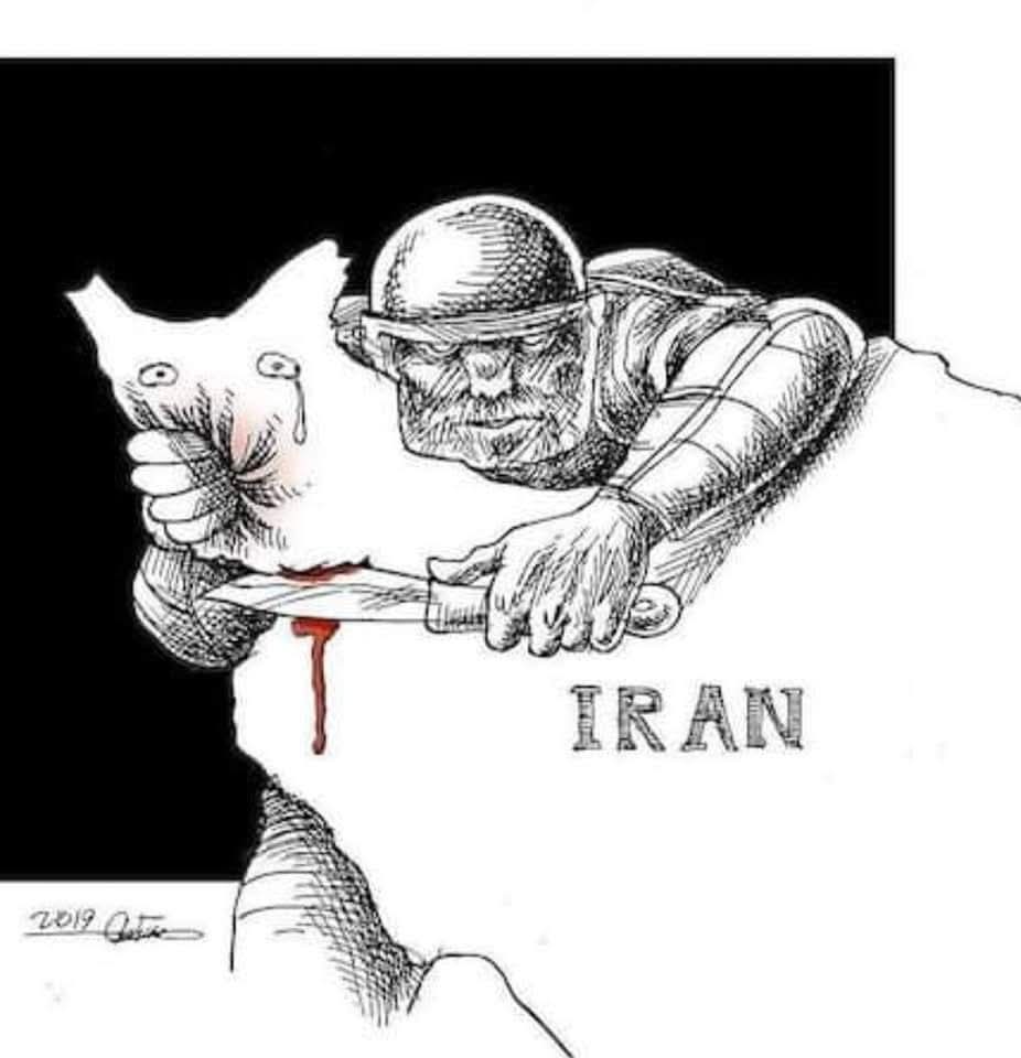 فردا بیست و پنجم  #آبان میشه، تهران سرد میشه، بنزین رو گرون می کنن، آدما عصبانی می شن، آدما می ریزن بیرون، آدما رو میکشن، خفقان میشه، دو تا #موشک میزنن به #هواپیما، آدما از عصبانیت دیوونه میشن، #کرونا میاد و بعد از اون فقط آدما کشته میشن...
#آبان۹۸
#علیه_فراموشی