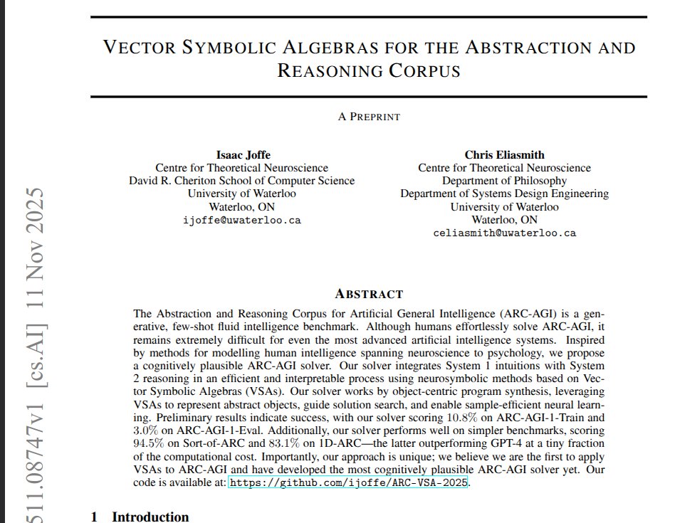 ARC VSA abstract