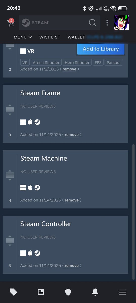 madkoding's tweet image. Listo en la wishlist