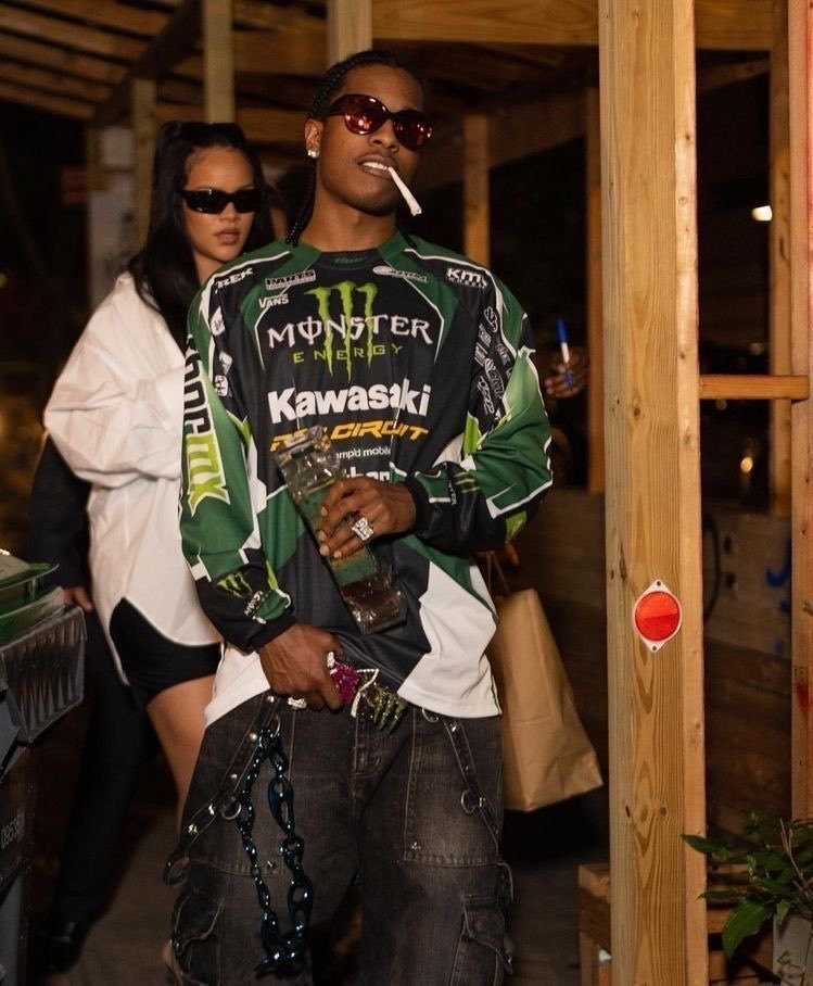 aplmediaent's tweet image. APL OOTD #APLmediaent 

#fashion #lilyatchy #asaprocky #fyp