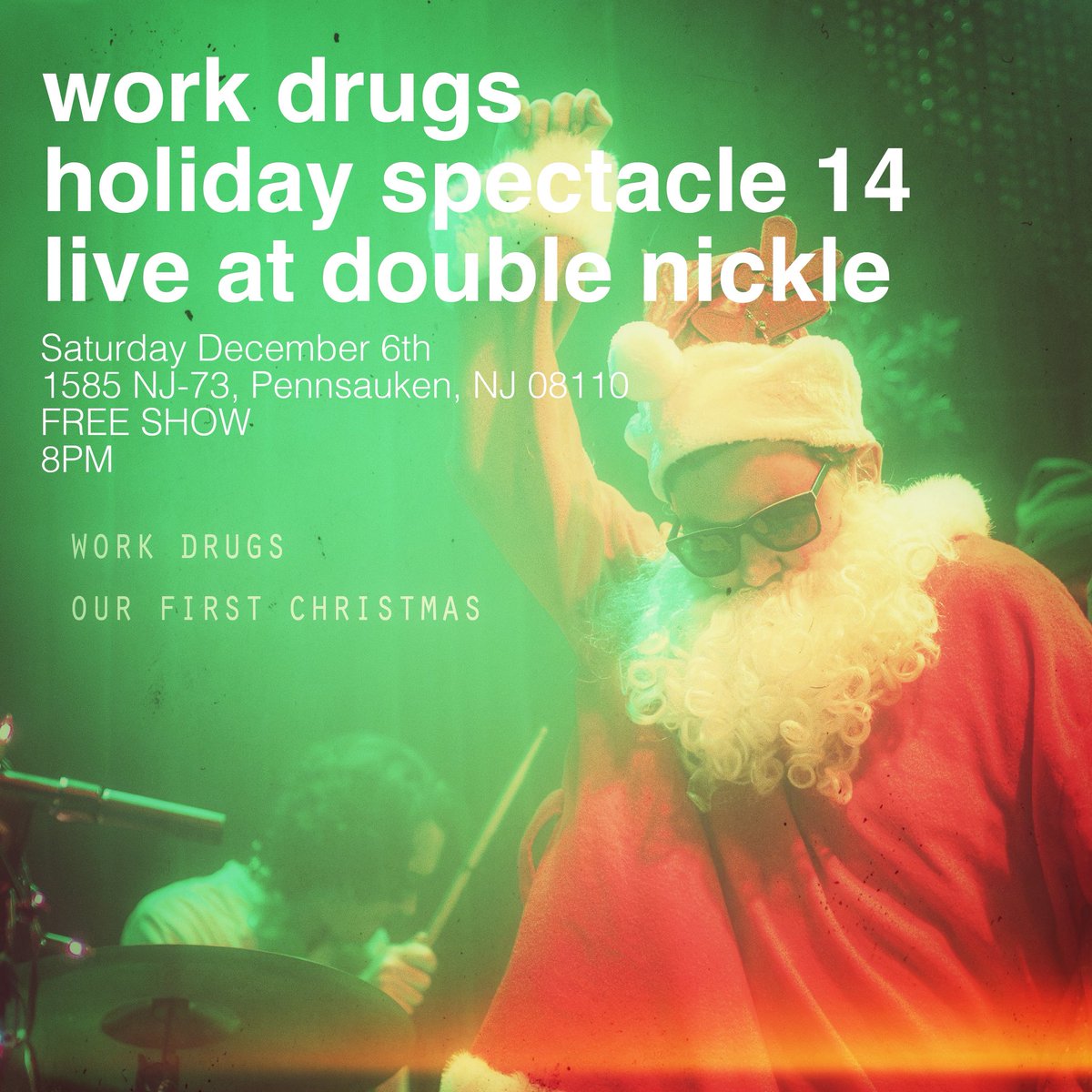 Work Drugs tweet media