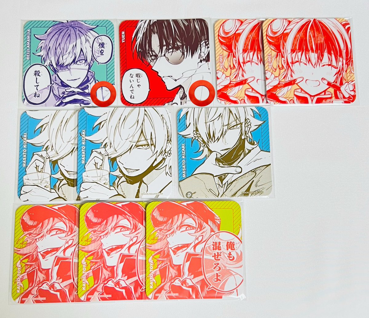 交換】 東京エイリアンズ ハオハオカフェ コースター 譲) 画像のもの