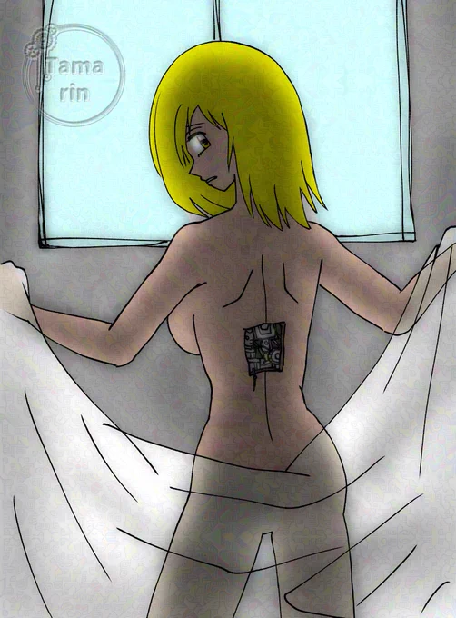 過去絵でおはようございます
