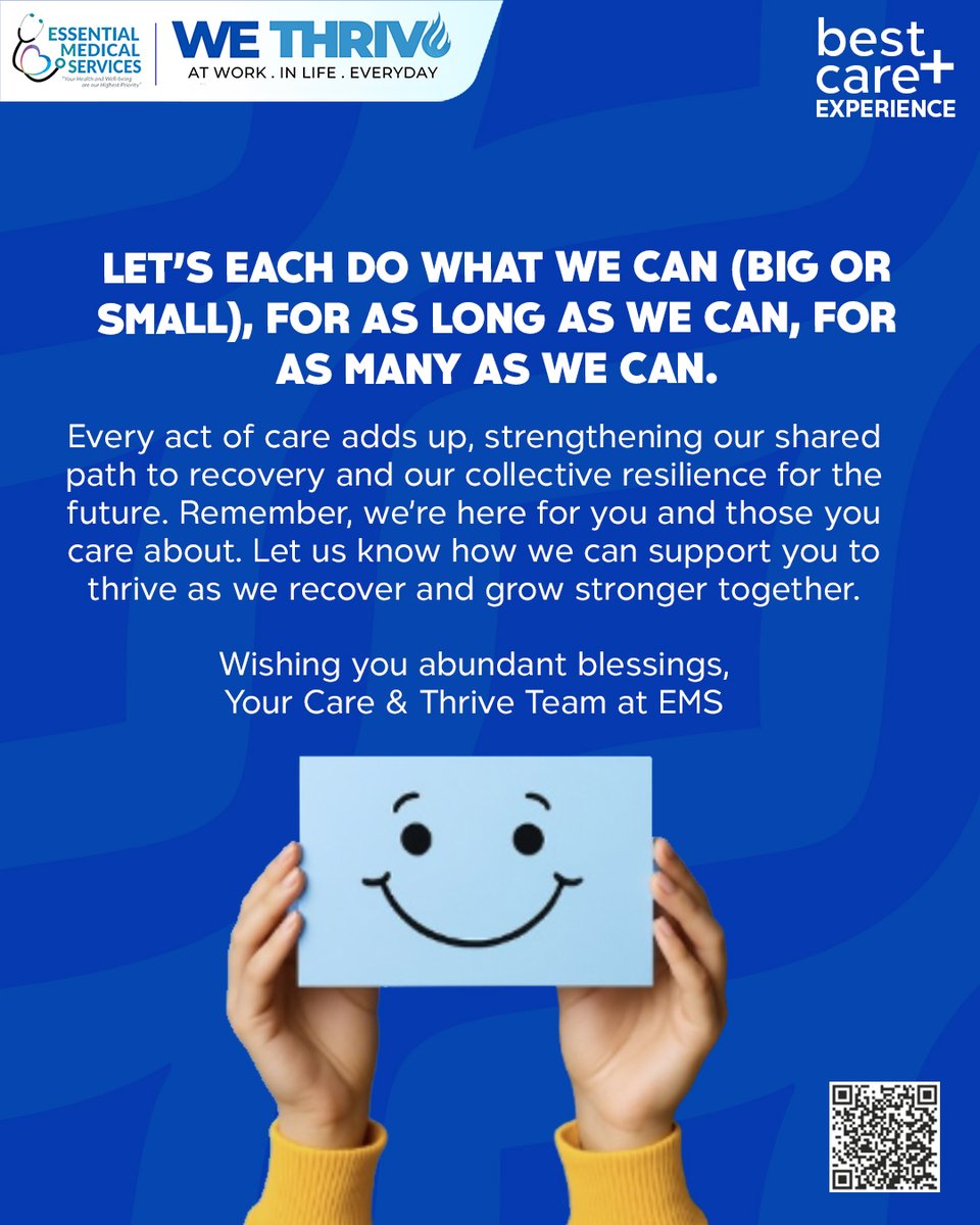 Essential Medical Services tweet media