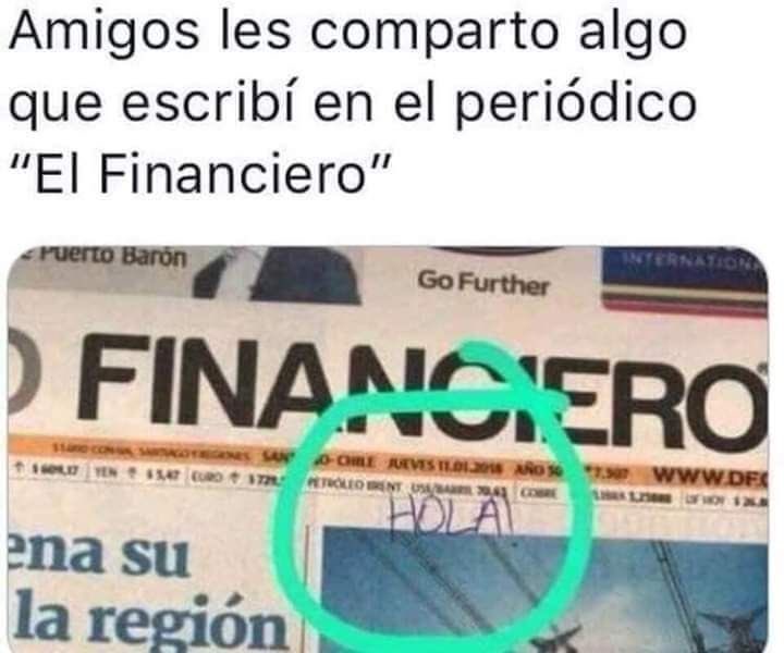 Ya tengo mi propia columna Jajajajajaja 🤭😅🤣😂