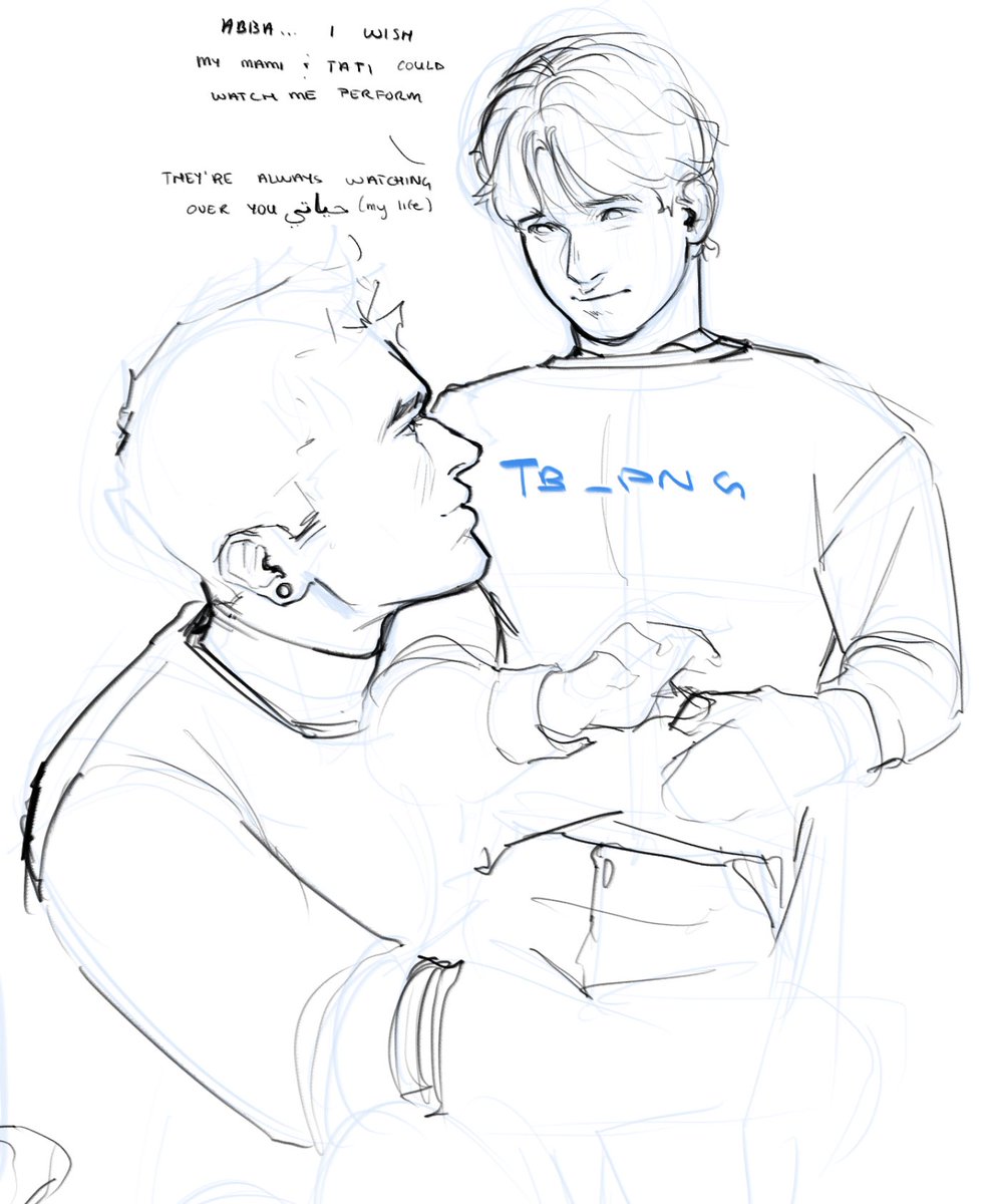 tb_png's tweet image. reverse robins wip hehe dami adopts a baby robin (also please correct my arabic if it’s wrong or you have better suggestions for nicknames)