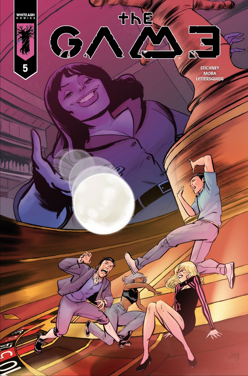 If you haven't had a chance to check out the campaign for The Game yet, you're missing out on some really fun variant covers with colors by <a href="/Finsomniac/">Fin Cramb</a>   <a href="/CharlesStickney/">Charlie Stickney</a>

kickstarter.com/projects/thega…