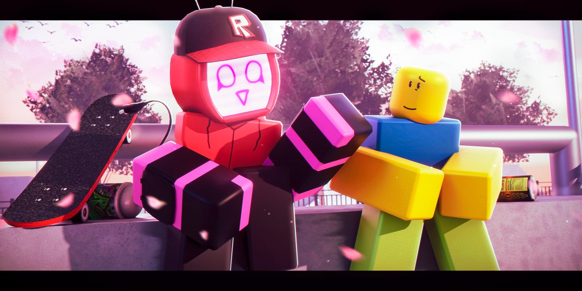 shenisshen's tweet image. Best Friends! 💗
#Veeronica #Noob #Forsaken #forsakenroblox