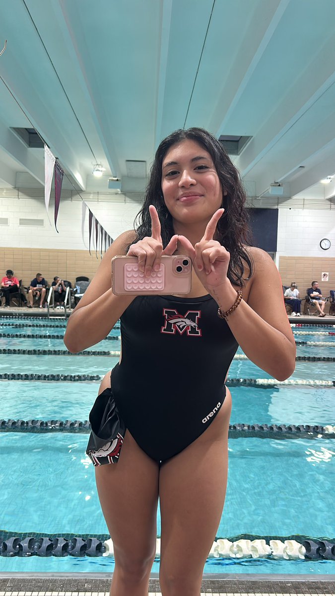 MHS Broncos Swim tweet media