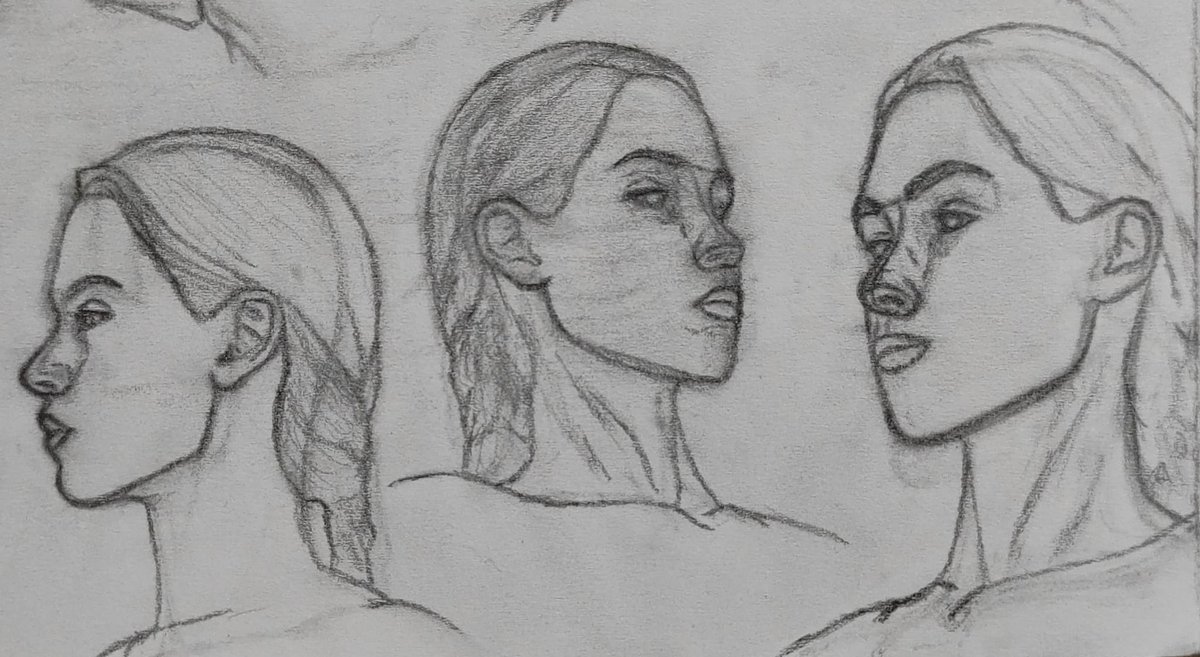 formanth_'s tweet image. Day 56 — 

#HeadStudy #ArtPractice #DailySketch