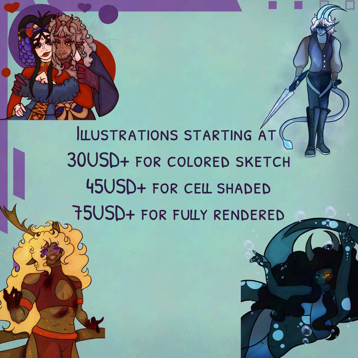 foxferret02's tweet photo. OFFICIAL POST!!! I am open for clients!!! Vgen mainly but now taking DM requests as well!!

#commissionsopen #vgenopen #vgenartist https://t.co/0d2nVp5qZH