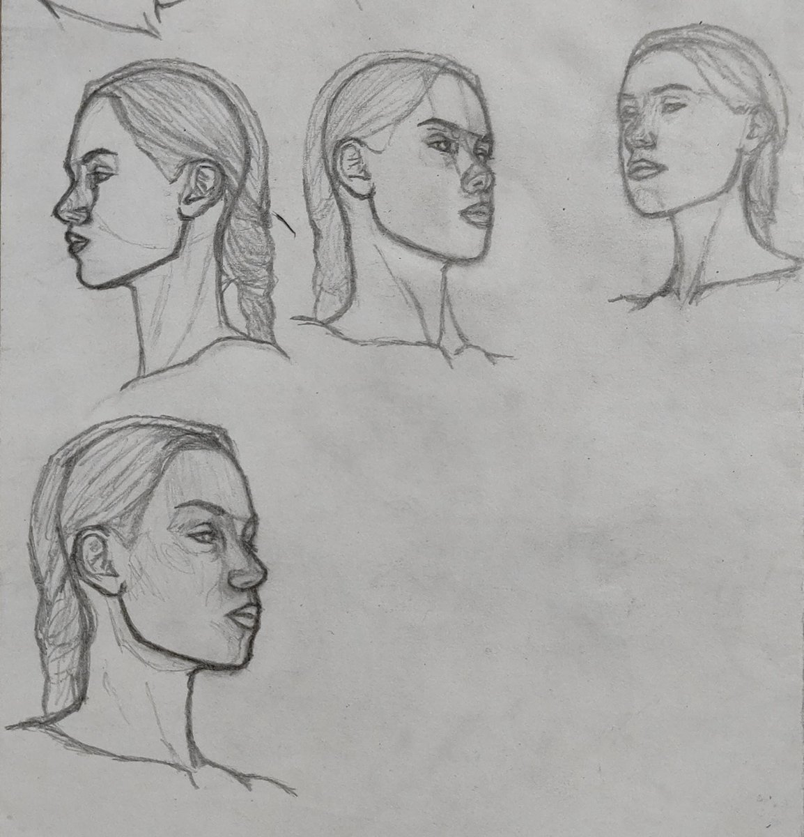 formanth_'s tweet image. Day 56 — 

#HeadStudy #ArtPractice #DailySketch