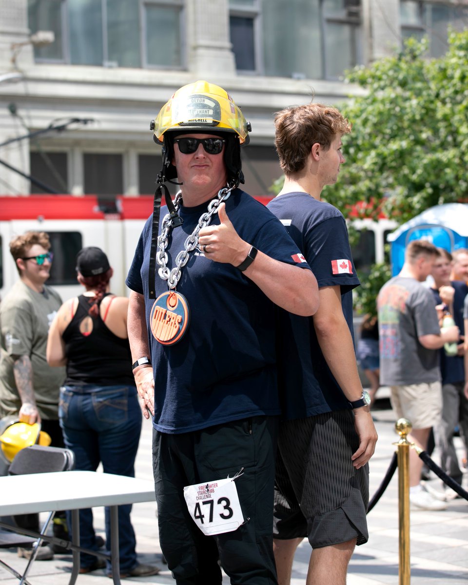 The energy and spirit at the Firefighter Stairclimb Challenge are truly unmatched. Funds raised go directly to <a href="/WellspringAB/">Wellspring Alberta</a> to help provide free cancer support programs. Mark your calendars for June 14, 2026.

#YYVStairclimb #ClimbForCancer #SupportWellspring