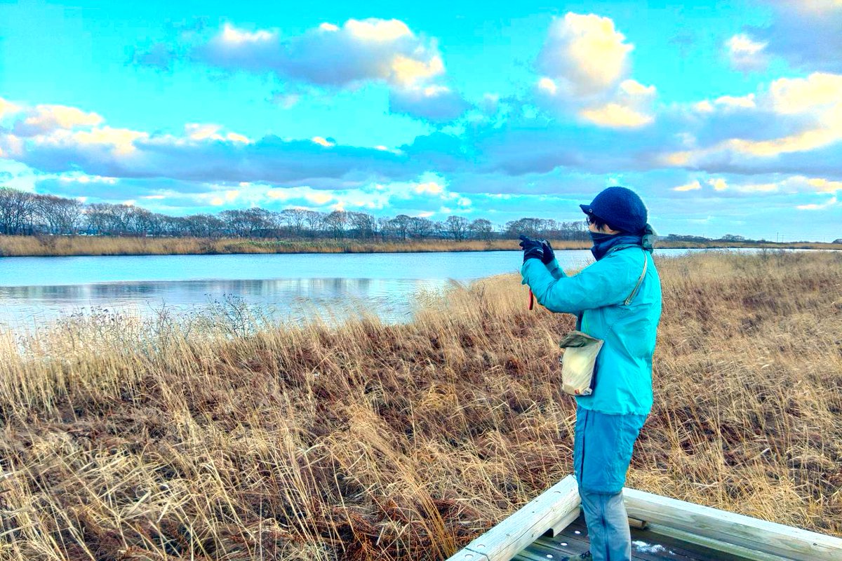 polaris_guides's tweet image. 【晩秋の湿原をご案内🍀】

例年であれば11月は閑散期で事務仕事に勤しむ時期なのですが、今年はありがたいことにこの時期の #サロベツ湿原 を歩いてみたいという方からのご依頼をいただいております✨

薄っすら雪が積もった #木道 を歩き晩秋の #湿原 をお楽しみいただきました☺

#北海道 #サロベツ