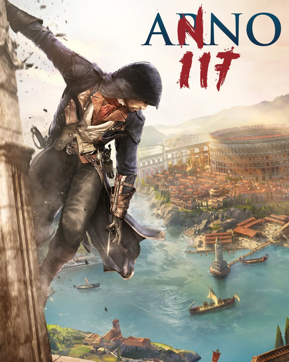 ac_daily_news's tweet image. Ubisoftfr made a little edit with Arno for the launch of Arno 117, I meant Anno 117 Pax Romana, nice idea. 🇫🇷

instagram.com/p/DRChkUbj8Na/

#AssassinsCreedUnity