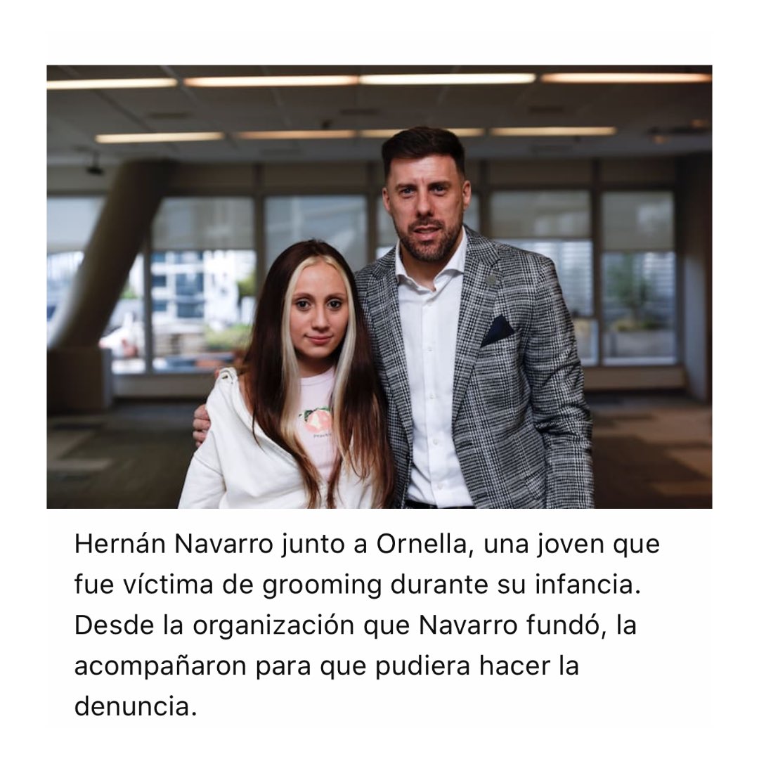 🗞️🎮 JUEGOS ONLINE: CÓMO ACTÚAN LOS PEDÓFILOS QUE CAPTAN Y MANIPULAN A NIÑAS, NIÑOS Y ADOLESCENTES

🚨🌐 El Director Ejecutivo de nuestra Institución, Dr. <a href="/HernanGNavarro/">Hernan Navarro</a>, participó de un diálogo con <a href="/LANACION/">LA NACION</a> sobre cómo operan los pedófilos en plataformas, estableciendo vínculos