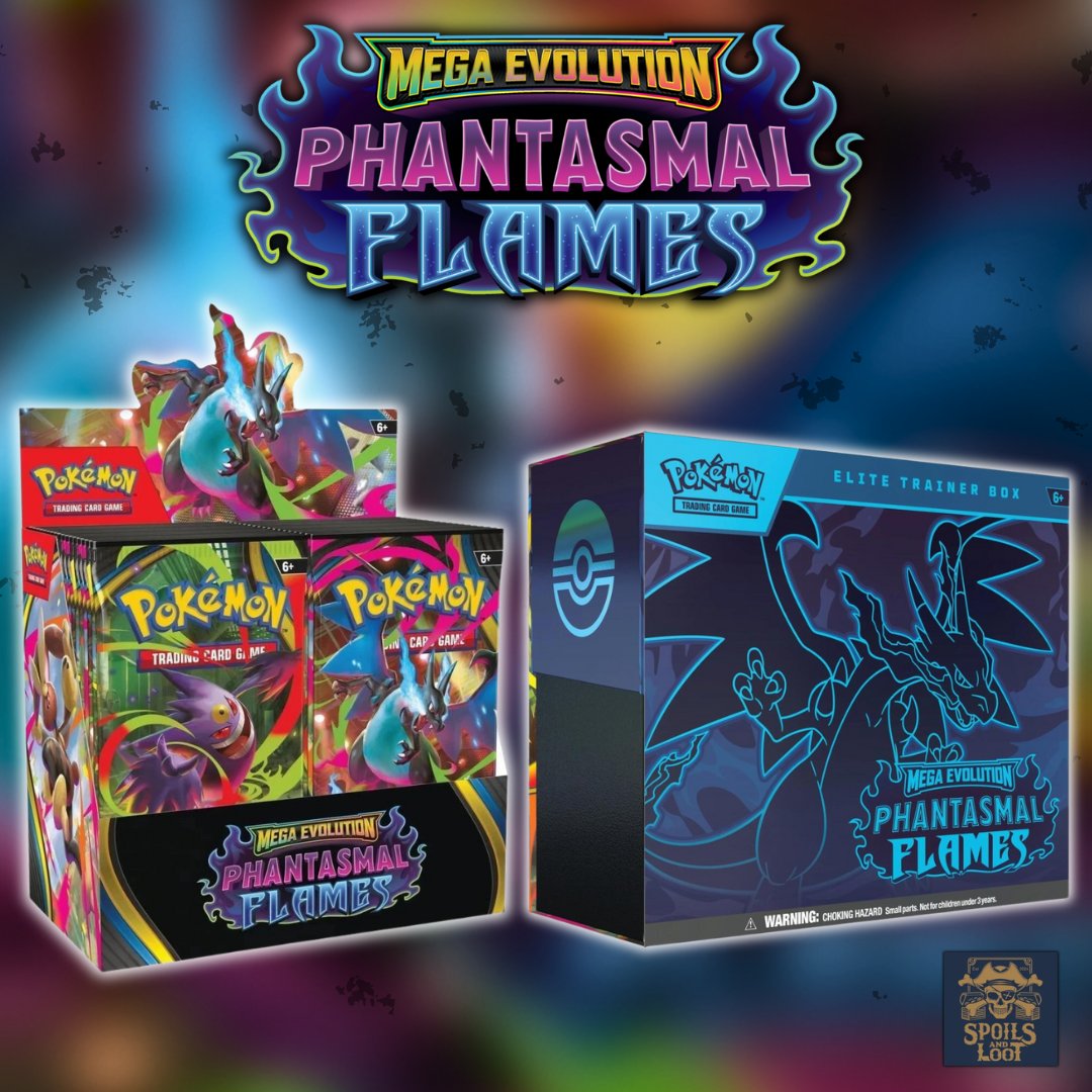 PokemonRestocks's tweet image. 🔥 PHANTASMAL FLAMES GIVEAWAY 🔥

For a chance to win a Phantasmal Flames Booster Box + ETB

✅ Follow @PokemonRestocks
✅ Follow @spoilsandloot
❤️ Like + ♻️ Repost

🤝 Tag a friend if you want!

Winner chosen 11/21. US residents only. Good luck! 
#Pokemon #PokemonTCG