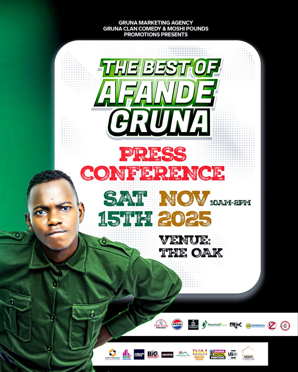 We call upon all media personalities, mc and influencers