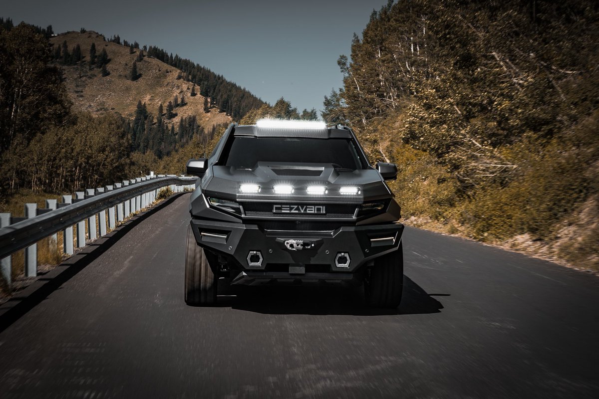 Rezvani Vengeance dominating the roads of #Montana