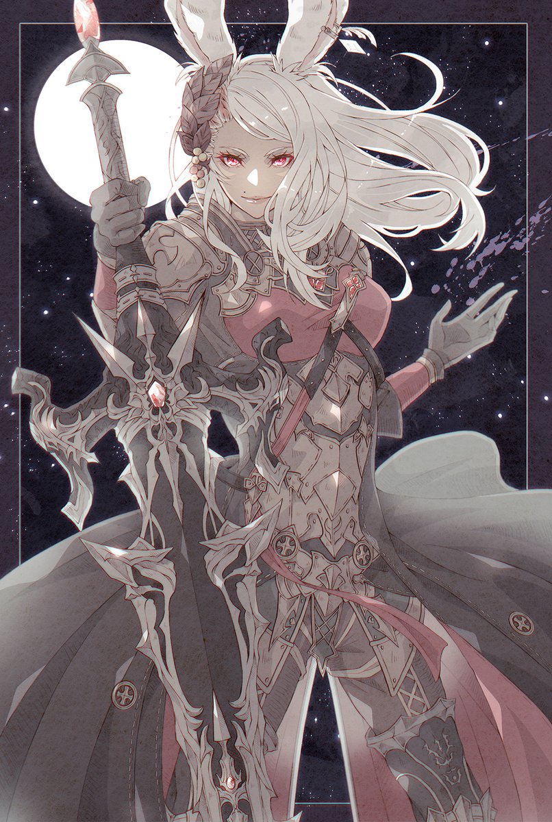 Yuzuriko_red's tweet image. TNK
#FF14