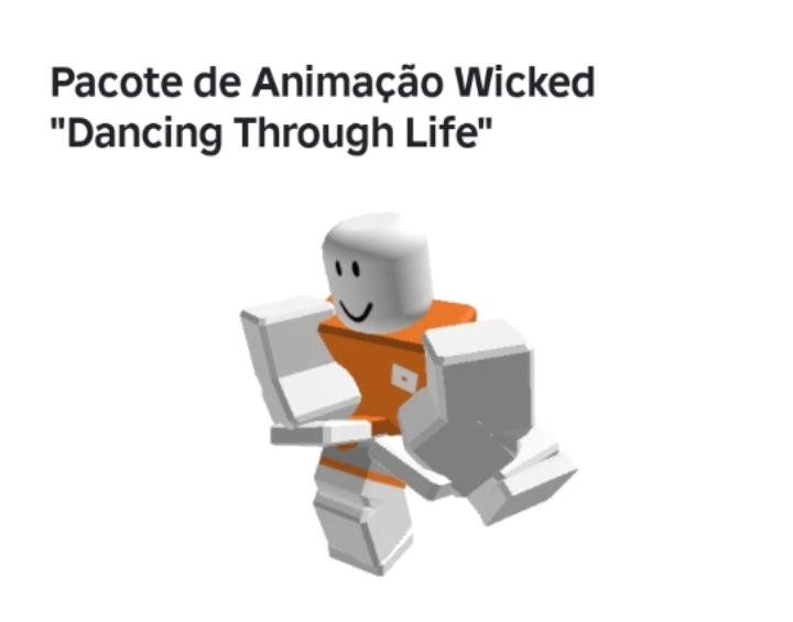 Roblox_NewsX's tweet image. 🔍 Curiosidade | Novo “Animation Pack” do Roblox para o filme “Wicked” 🎬✨

O Roblox lançou um novo pacote de animação intitulado “Dancing Through Life” Animation Pack, inspirado no universo do filme Wicked. Segundo a página do jogo relacionado “Wicked RP”, o pacote inclui cinco…