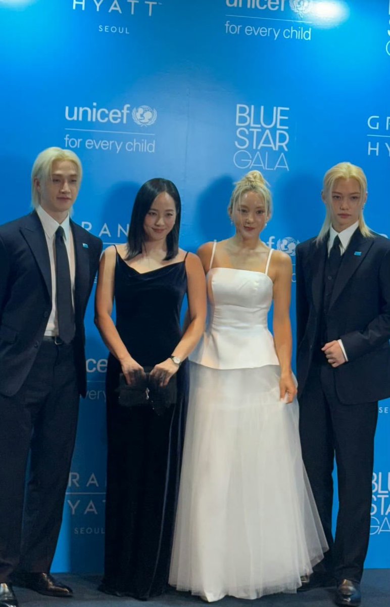 Fdouble_X's tweet image. UNICEF BLUE STAR GALA✨
Eugene😚