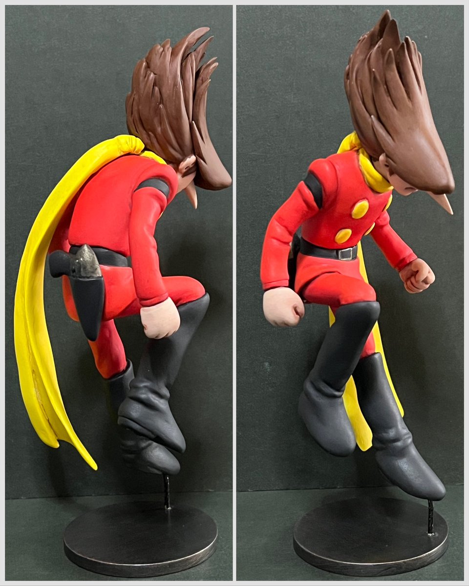 ジロー模型＠machtoranoana の、ガレージキット002 完成しました