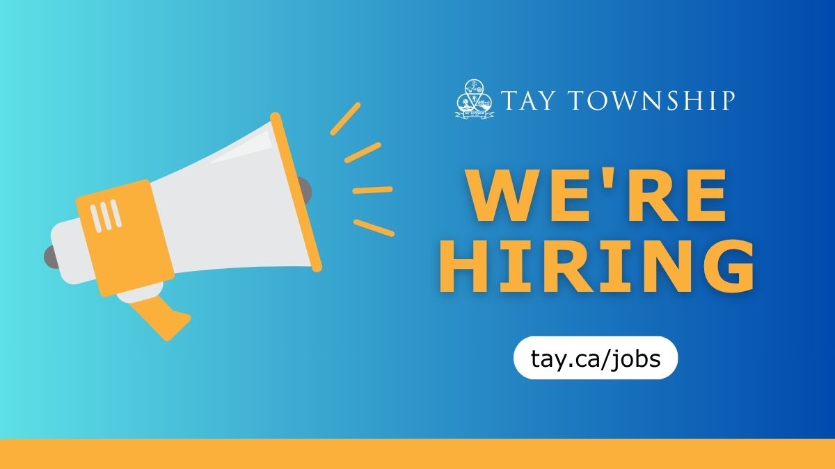 📣Join #TeamTay today! We're hiring!
➡️ Equipment Maintenance Technician (On-Site)
🌐Full details at tay.ca/jobs
🔔Posting Closes November 18, 2025 at 4pm