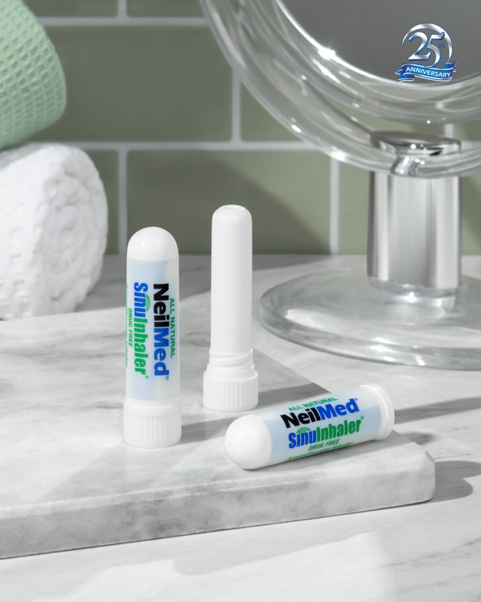 Clear your sinuses naturally with NeilMed SinuInhaler 🌿💨
 
amzn.to/47QBGZu