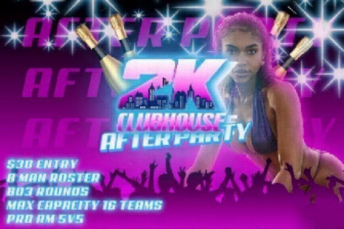 2KClubhouse's tweet image. 2k26 ovn 👀

$40 entry 

11:30 start time !

Come slide ‼️‼️

@PookieLoTV @lmRevived @iNetworkSports @UsNevaThem_ @2kclubcircuit @4PFClan2K