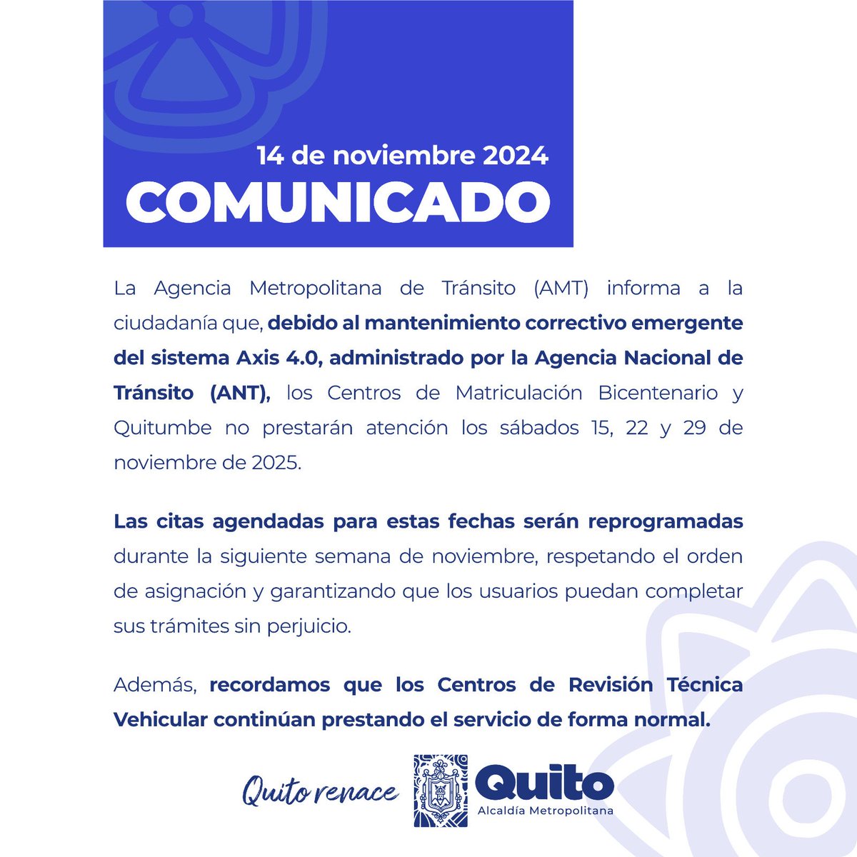 AMTQuito tweet media