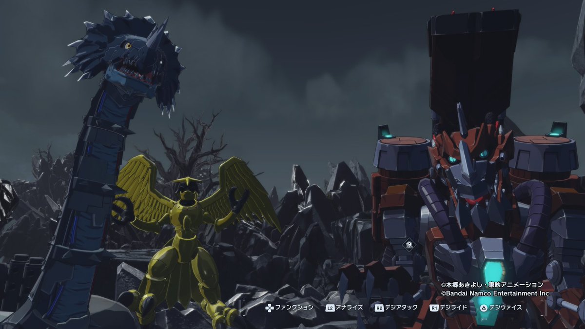 9zH6V9GbG8Si62k's tweet image. デジモンは『男の子ってこういうのが好きなんでしょ？』が詰まってる
#タイムストレンジャー