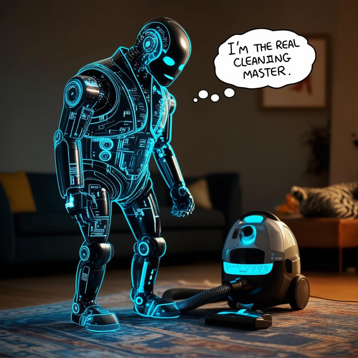 0xShoko's tweet image. Tether just YOLO&apos;d €1B into Neura Robotics! They’re promising 5M robots by 2030. Better start being nice to your toaster. The mechanical takeover is officially funded.
#RobotOverlords #BillionDollarBots #Tether