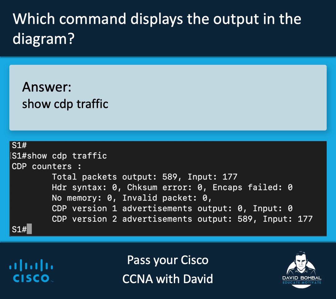davidbombal's tweet image. Pass your Cisco CCNA with David

#CCNA #Devnet #Cisco #CCNP