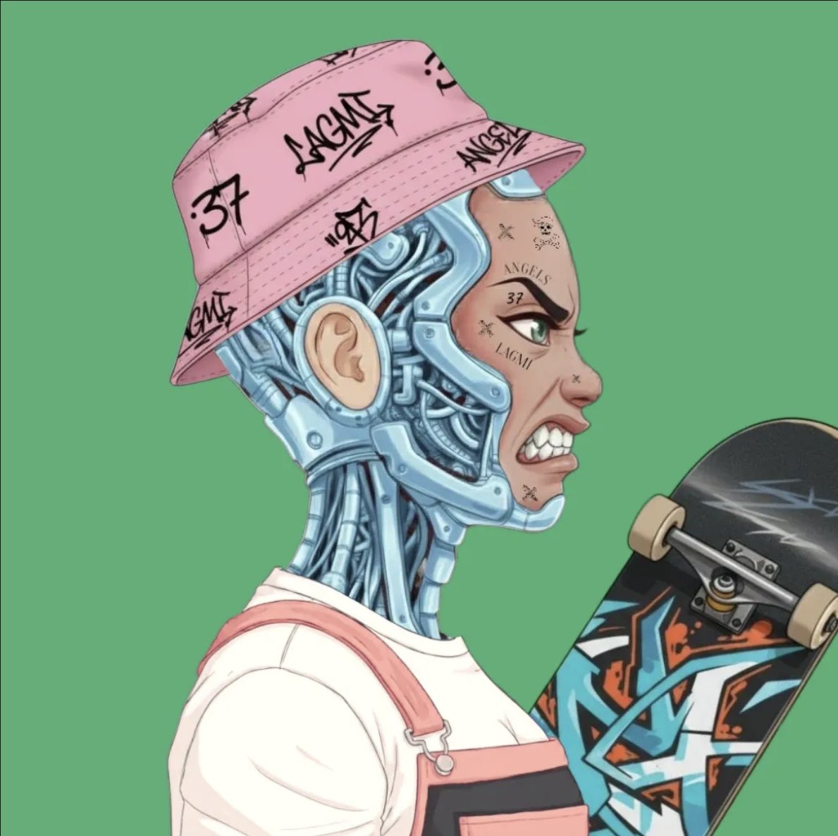 Looking to add to the LeGang. Giving away these two legodesses to wallets that don’t own any. 

To enter: 
1. Follow me, <a href="/LeGodsNFT/">LeGods</a> <a href="/LeDev_LeGods/">🅾️T T E R | FOUNDER | LEGODS</a> 
2. Like and retweet. 
3. If you own any comment “37 LAGMI” if not comment why you got into NFTS. 

Winner picked in 24 hours ⏰