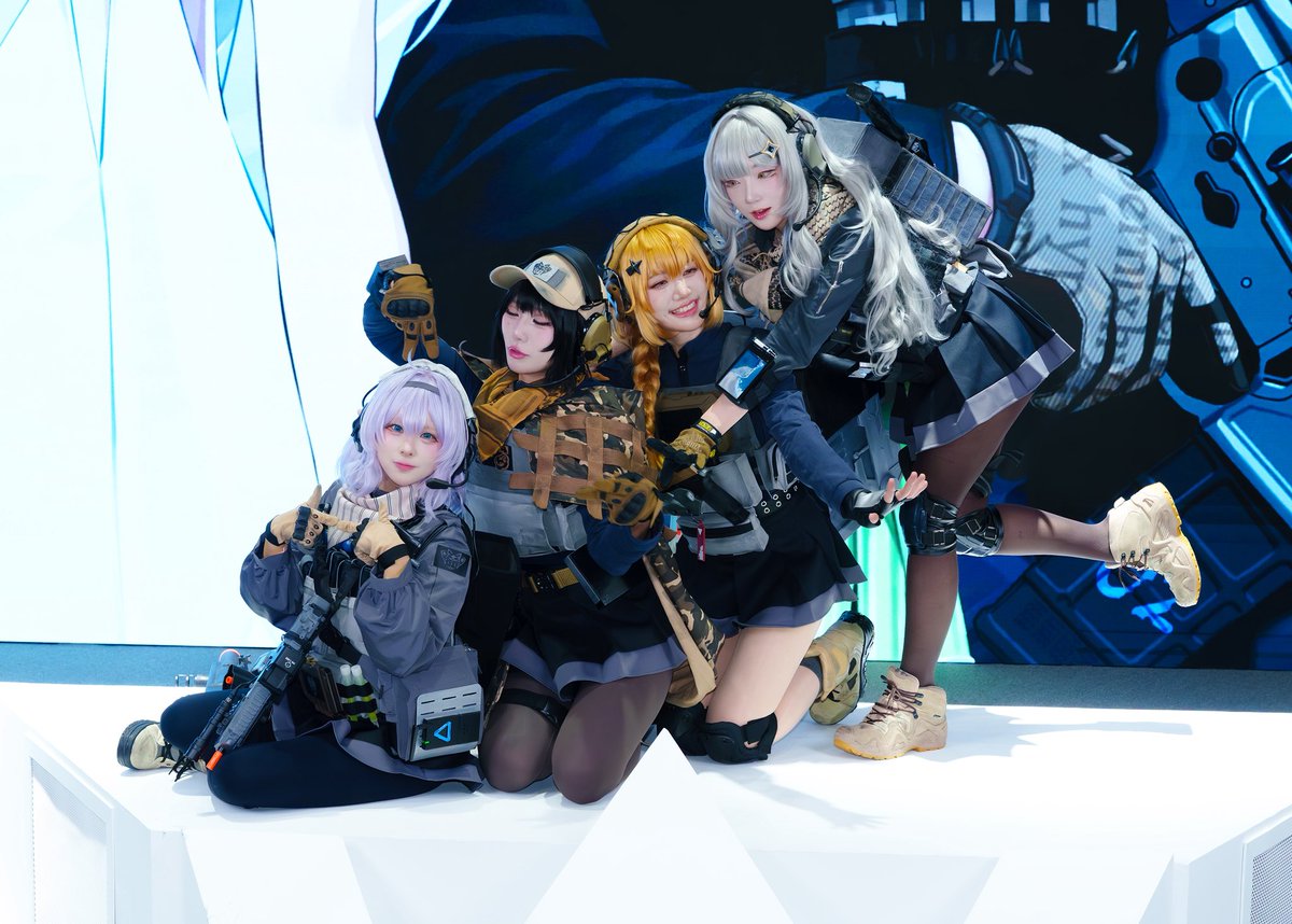 진심 너무 즐거워보이심!!
댱이님(<a href="/DyangYi/">甜怡 ヤンイ댱이🐹✨</a>)
웰님(<a href="/well__31/">well웰❤️</a>)
넬리님(<a href="/nelly_coss/">Nelly ネリー</a>)
아자미유코님(<a href="/azamiyuko_cos/">아자AZA_미유코MIYUKO</a>)