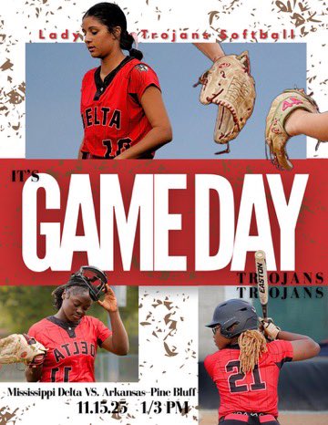 Mississippi Delta CC Softball tweet media