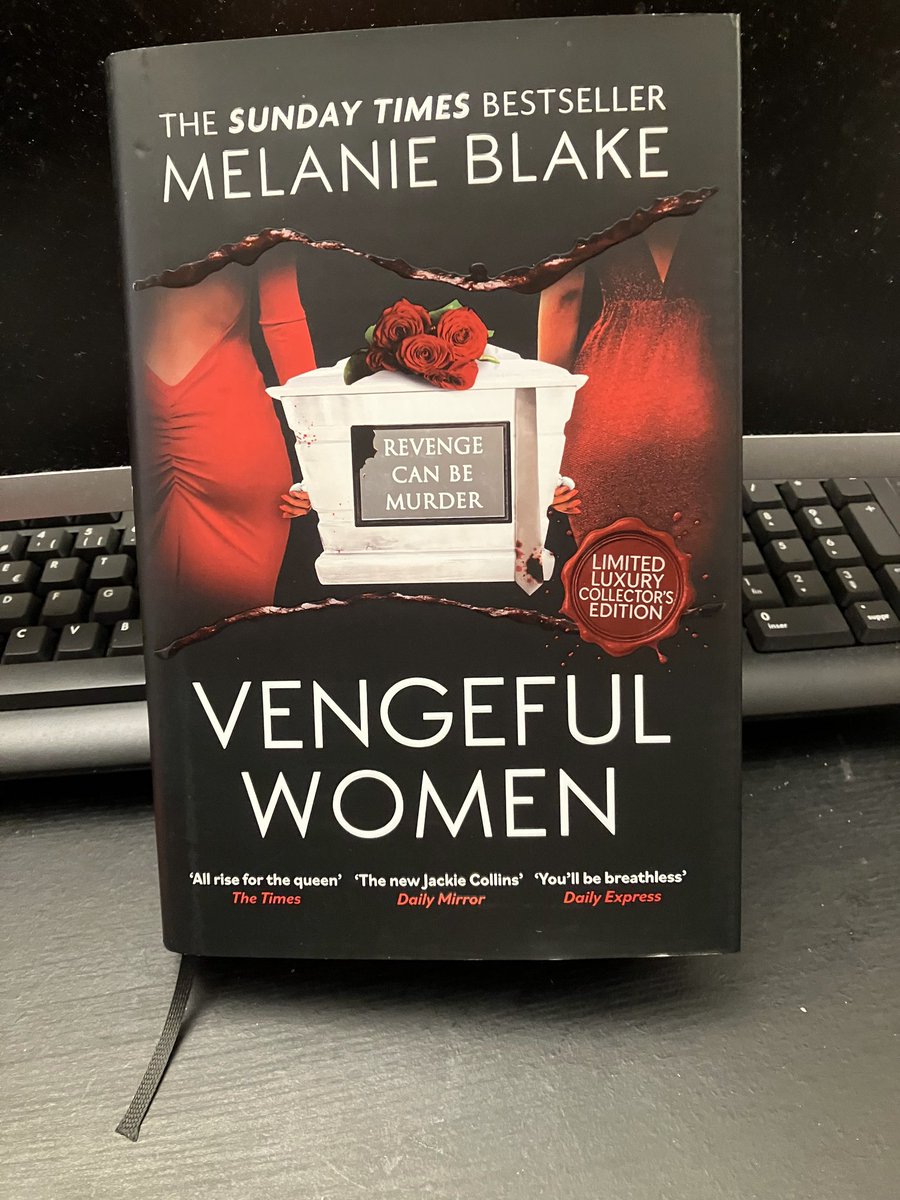 linzaitch's tweet photo. @MelanieBlakeUK 
It's arrived xx https://t.co/u7TjvAhbmr