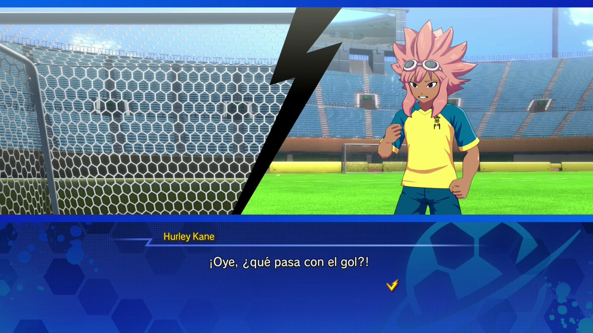 ShinAngelico's tweet image. LA TRADUCCIÓN DE VICTORY ROAD ESTÁ HECHA CON IA Y EN VEZ DE TRADUCIR GOAL COMO PORTERÍA LO HA TRADUCIDO COMO GOL

IMAGINA SER UN &quot;TRADUCTOR&quot; Y COBRAR POR ESTAS CHAPUZAS