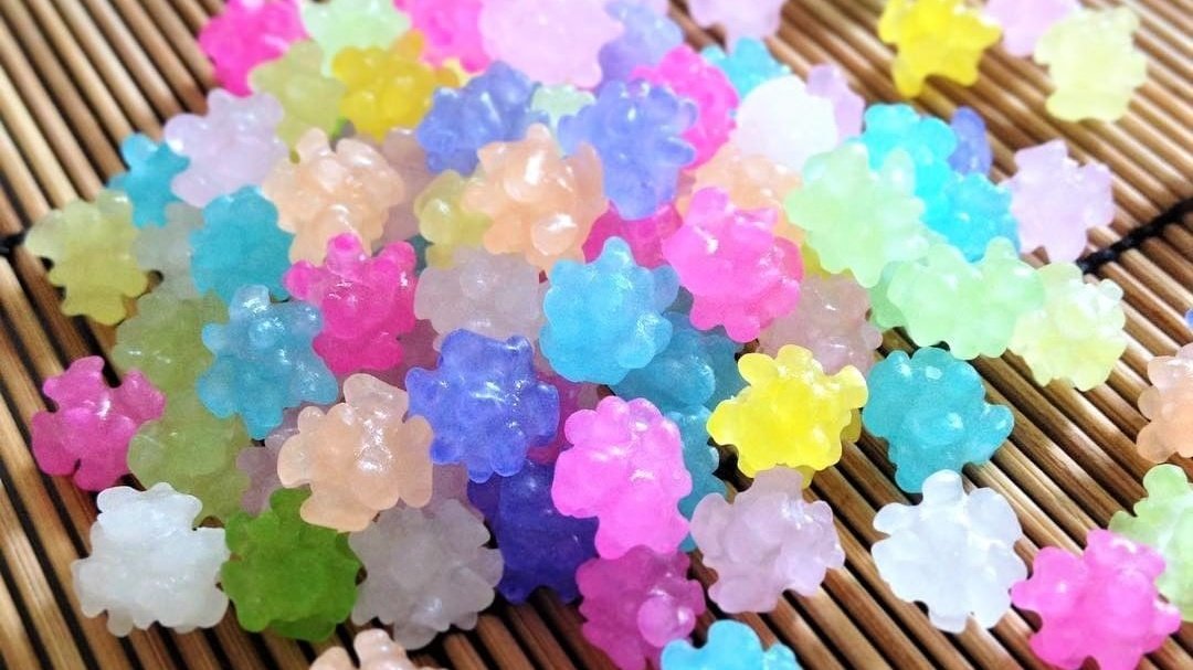 DynamoSuperX's tweet image. nintendo was fucking cute for this.

it&apos;s all based on japanese star candy.