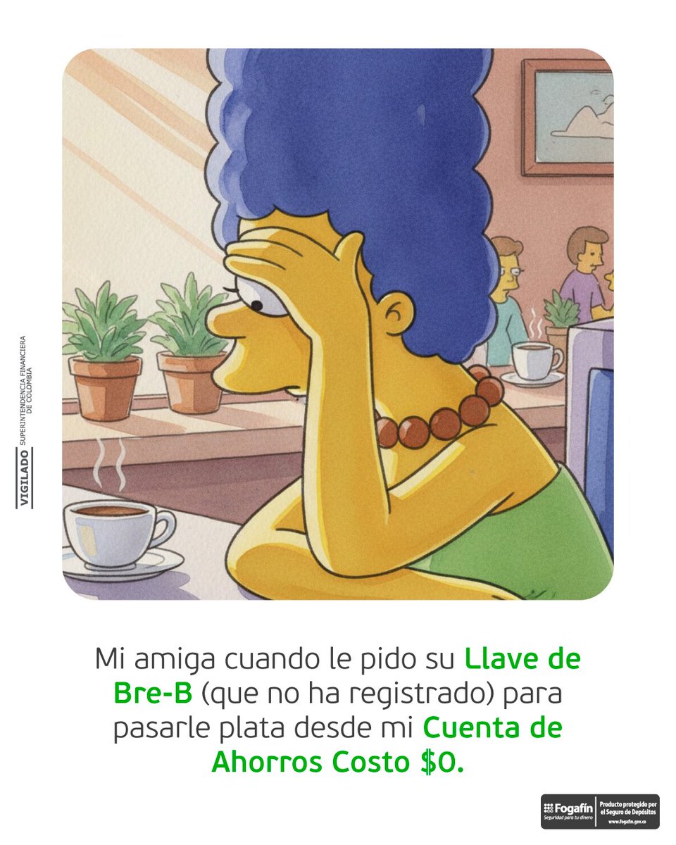 Envíale esto o etiqueta a la persona que quieres que se acuerde de que ya va tarde pa’ registrar sus Llaves de Bre-B en tu Cuenta de Ahorros Costo $0 Banco Falabella 🤦🏻🔑.

#Breb #bancofalabella #cuentadeahorroscoto0 #meme