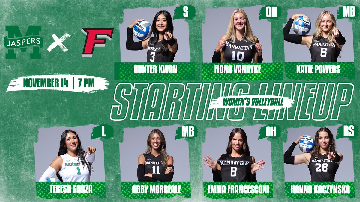 Jaspers Women's Volleyball tweet media